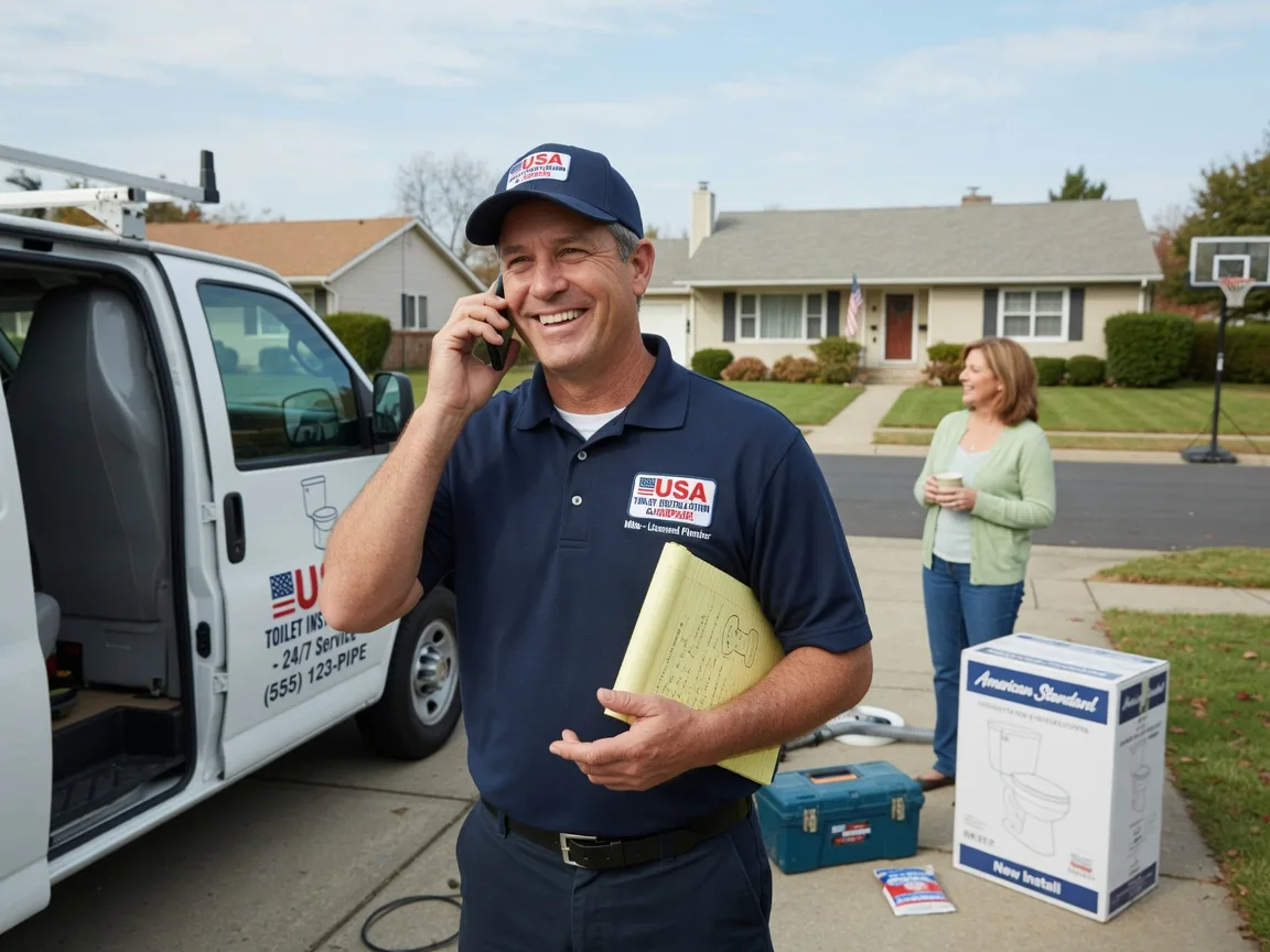 Toilet Installation Birmingham, MI FAQs
